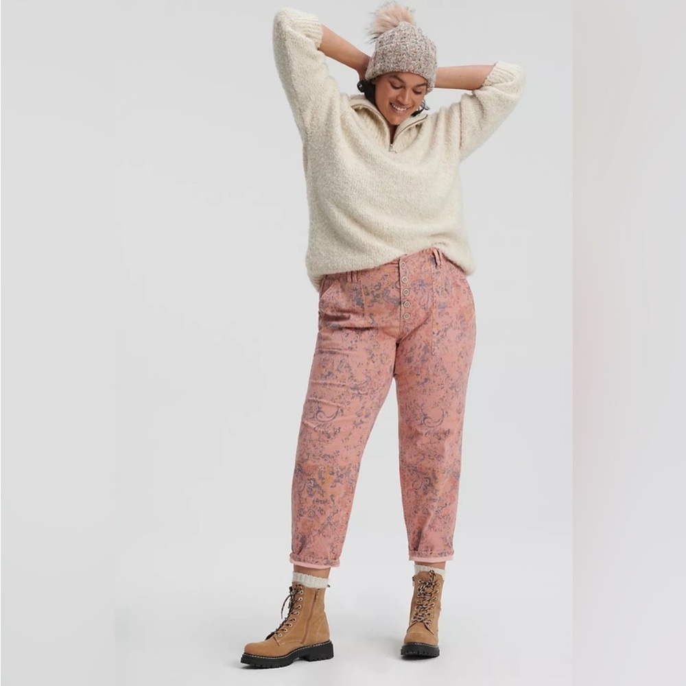 Pilcro & Letterpress the Wander pants by Anthropologie
